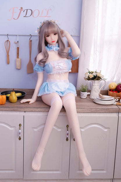 145cm Elf Sex Doll Japanese Girl Adult Doll FJ DOLL Koharu