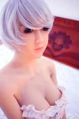 148cm short hair cute girl Nana lifelike sex doll Lolita JY Doll