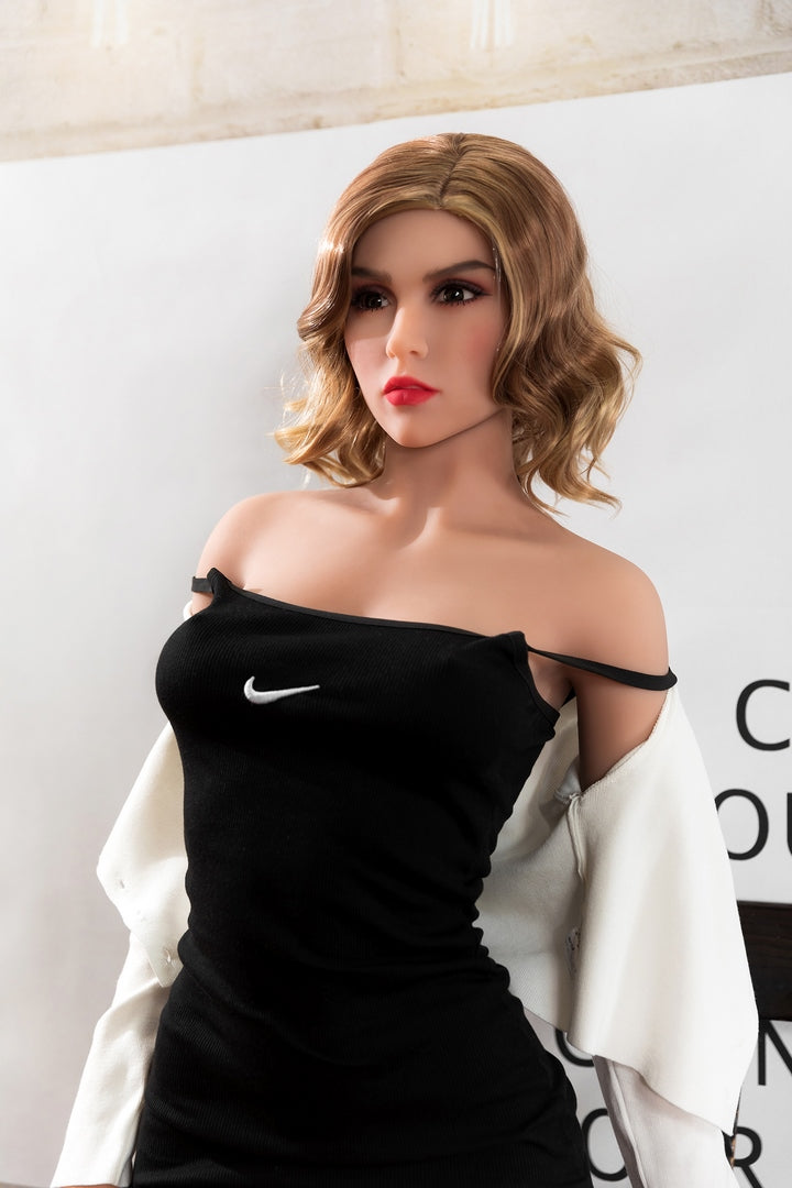 166cm curly hair beauty real love doll