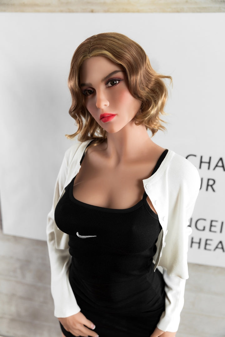 166cm curly hair beauty real love doll