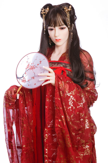 176cm Chinese ancient costume sex doll tall and thin Aibei sex doll