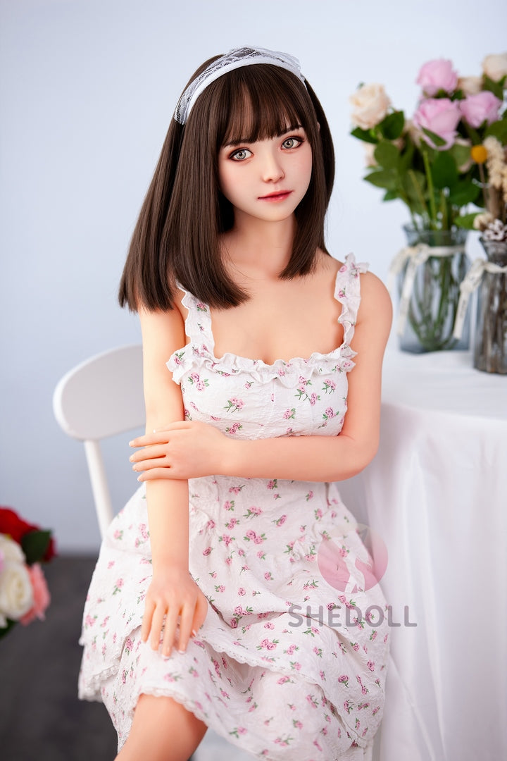 148cm Japanese TPE Adult Love Doll C Cup Teen Sex Doll SHE Doll Jenny