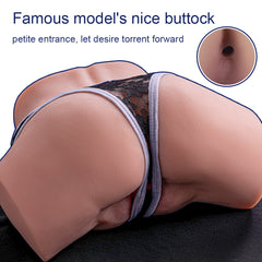 Tracy 6.39LB Big Ass Vibrating Sex Doll Torso Automatic Male Masturbator Electric Adult Sex Toy