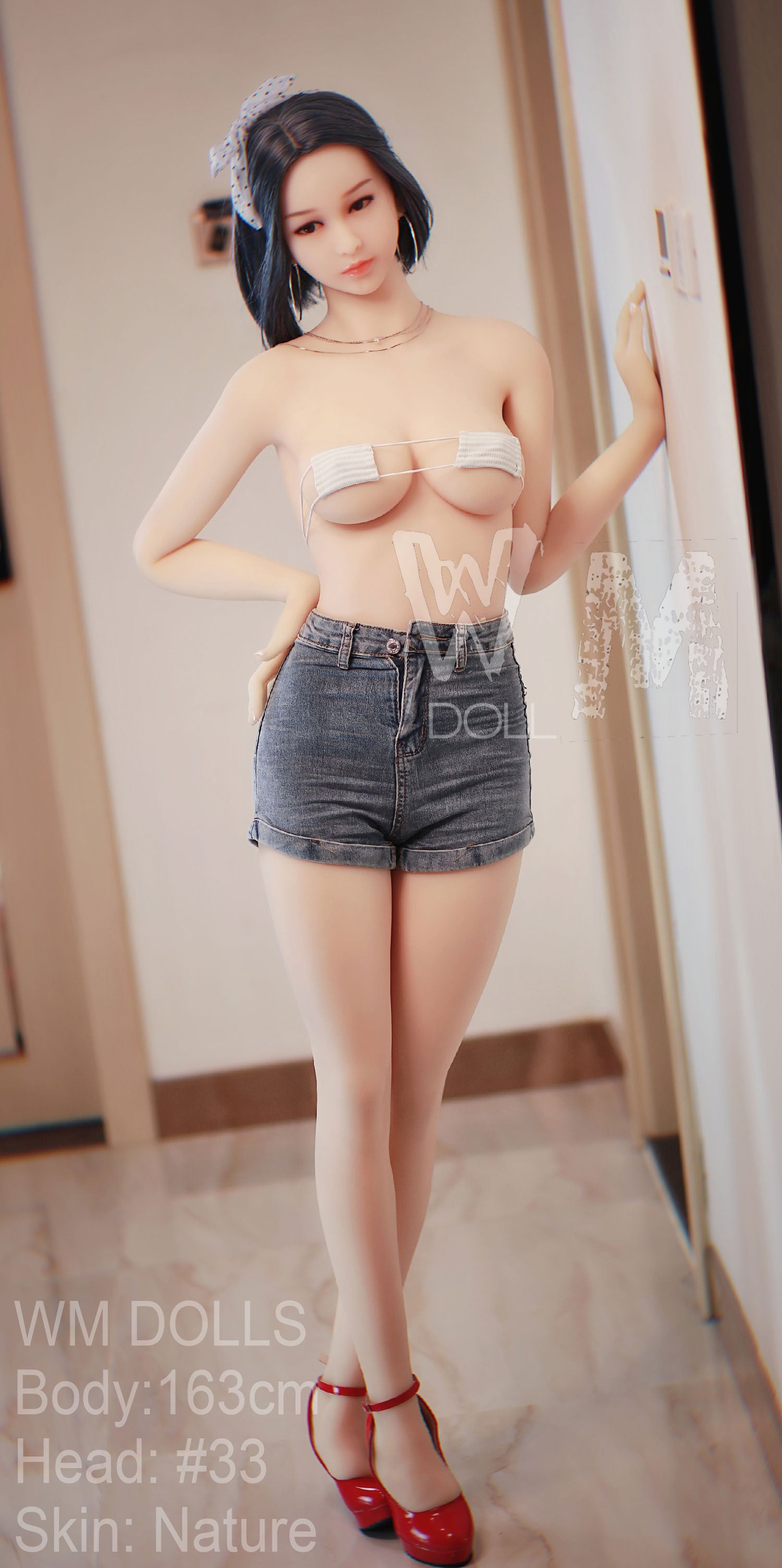 163cm C Cup WM Doll Asian Beautiful Girl Japanese Doll