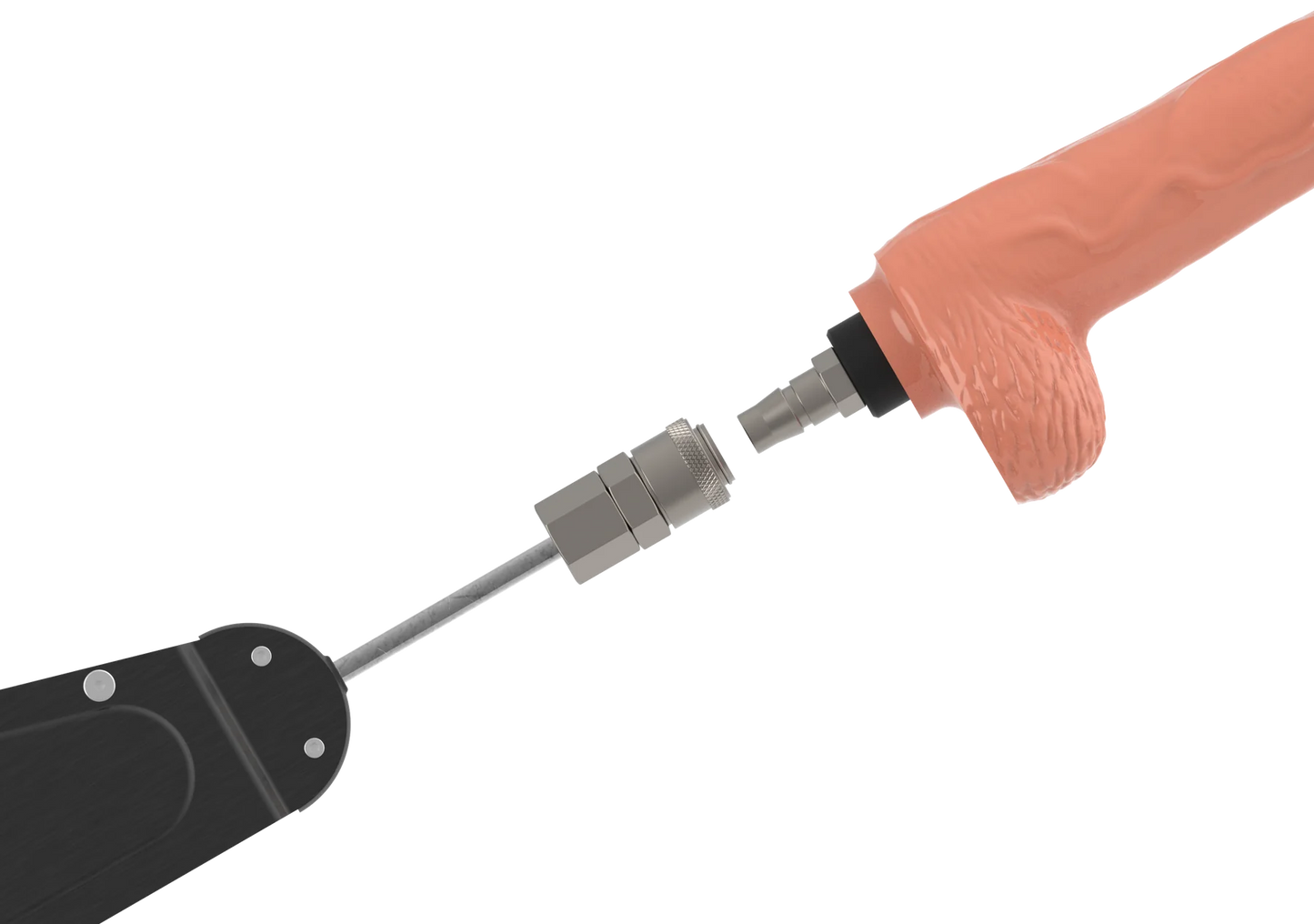 524A Telescopic fuck machine with adjustable angle and height