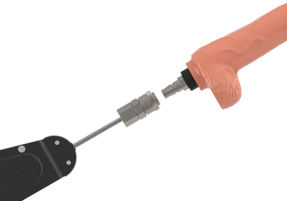 524A Telescopic fuck machine with adjustable angle and height