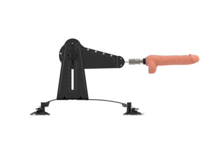 524A Telescopic fuck machine with adjustable angle and height