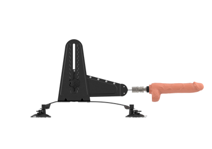 524A Telescopic fuck machine with adjustable angle and height