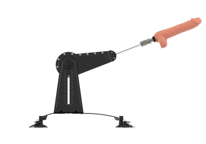 524A Telescopic fuck machine with adjustable angle and height