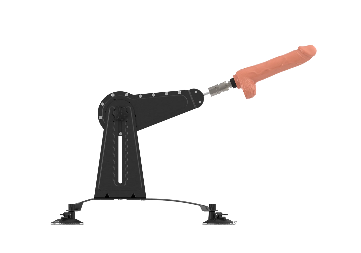 524A Telescopic fuck machine with adjustable angle and height