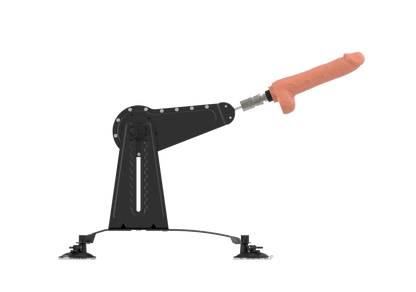524A Telescopic fuck machine with adjustable angle and height