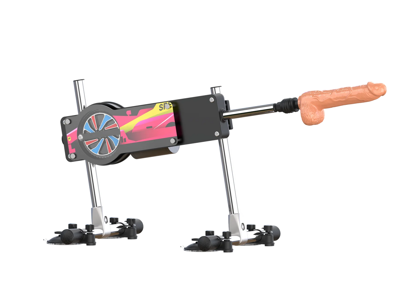 525B Fuck Machine with Vibration & Heating Function
