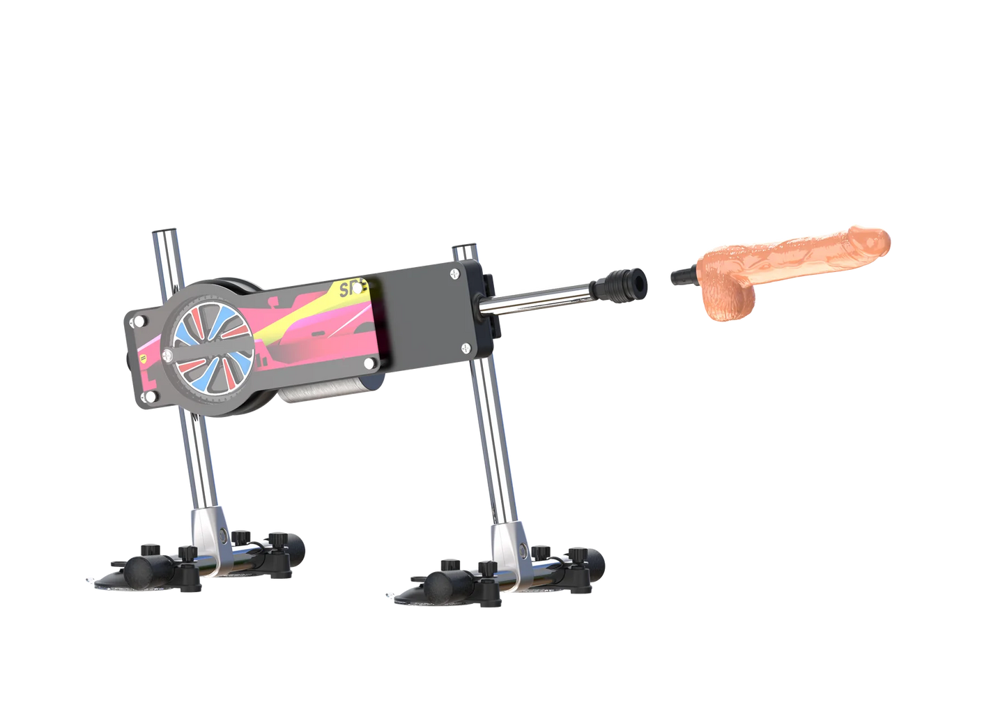 525B Fuck Machine with Vibration & Heating Function