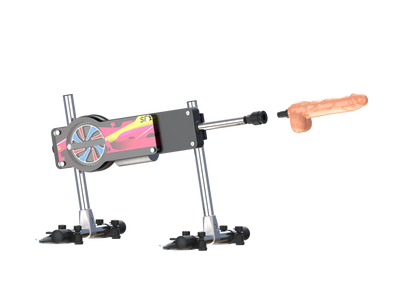 525B Fuck Machine with Vibration & Heating Function