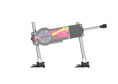 525B Fuck Machine with Vibration & Heating Function