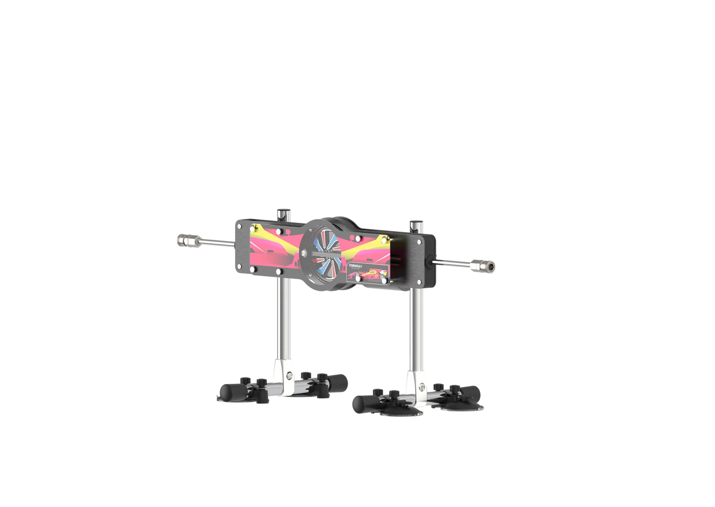 Double-sided fuck machine with vibration and heating functions