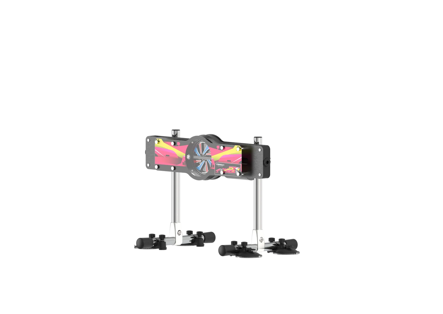 Double-sided fuck machine with vibration and heating functions