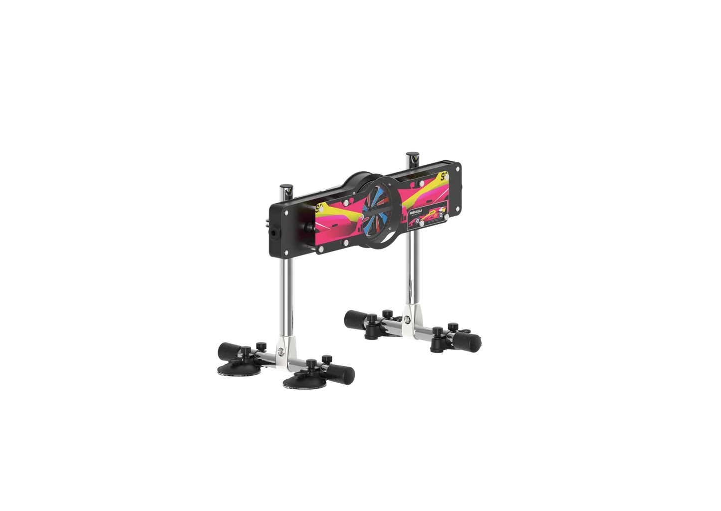 Double-sided fuck machine with vibration and heating functions