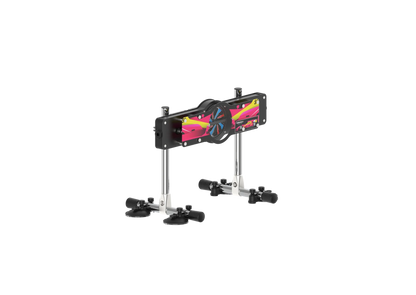 Double-sided fuck machine with vibration and heating functions