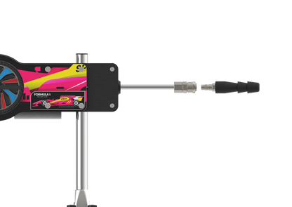 Double-sided fuck machine with vibration and heating functions