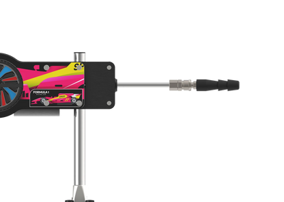 Double-sided fuck machine with vibration and heating functions