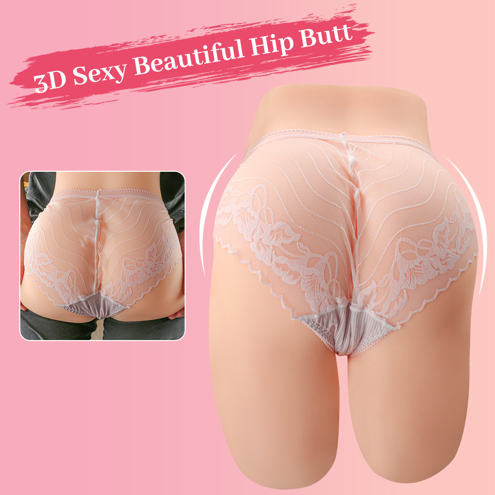 Judy 9.33LB Life-size Female Ass Torso Love Dolls Pussy Ass Realistic Sex Doll Male Adult Sex Toys