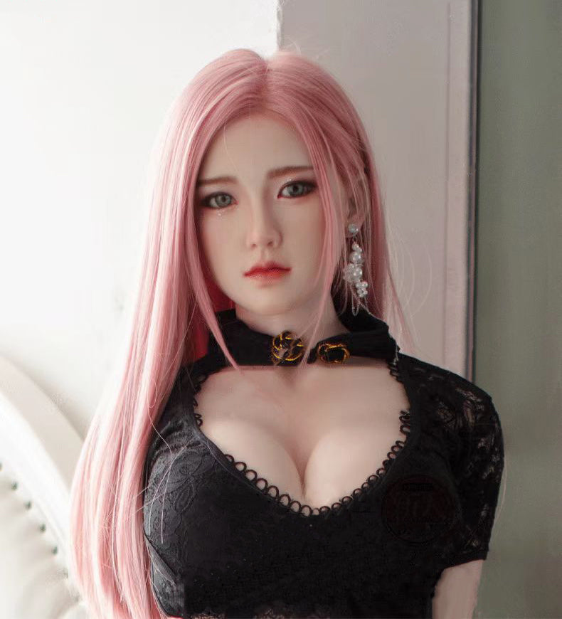 170cm Pink Hair D Cup High-end Sex Doll JX Doll