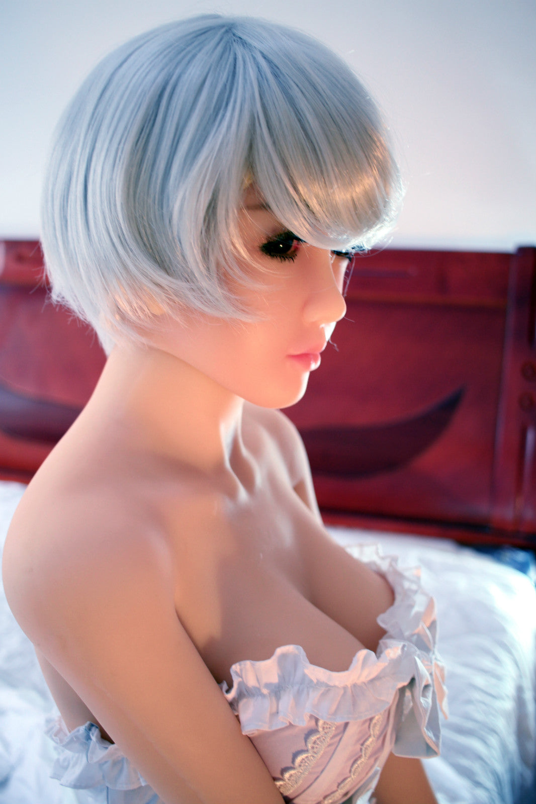 148cm short hair cute girl Nana lifelike sex doll Lolita JY Doll