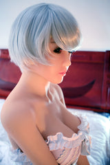 148cm short hair cute girl Nana lifelike sex doll Lolita JY Doll