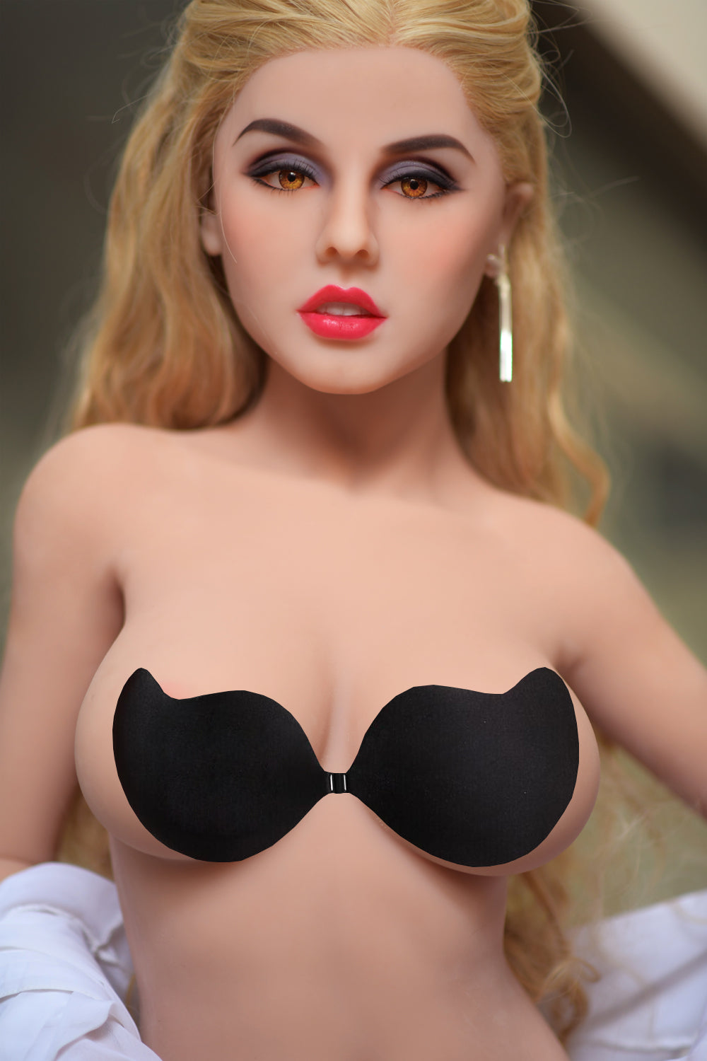 150cm Medium Chest TPE Blonde Sex Doll 6YE Doll