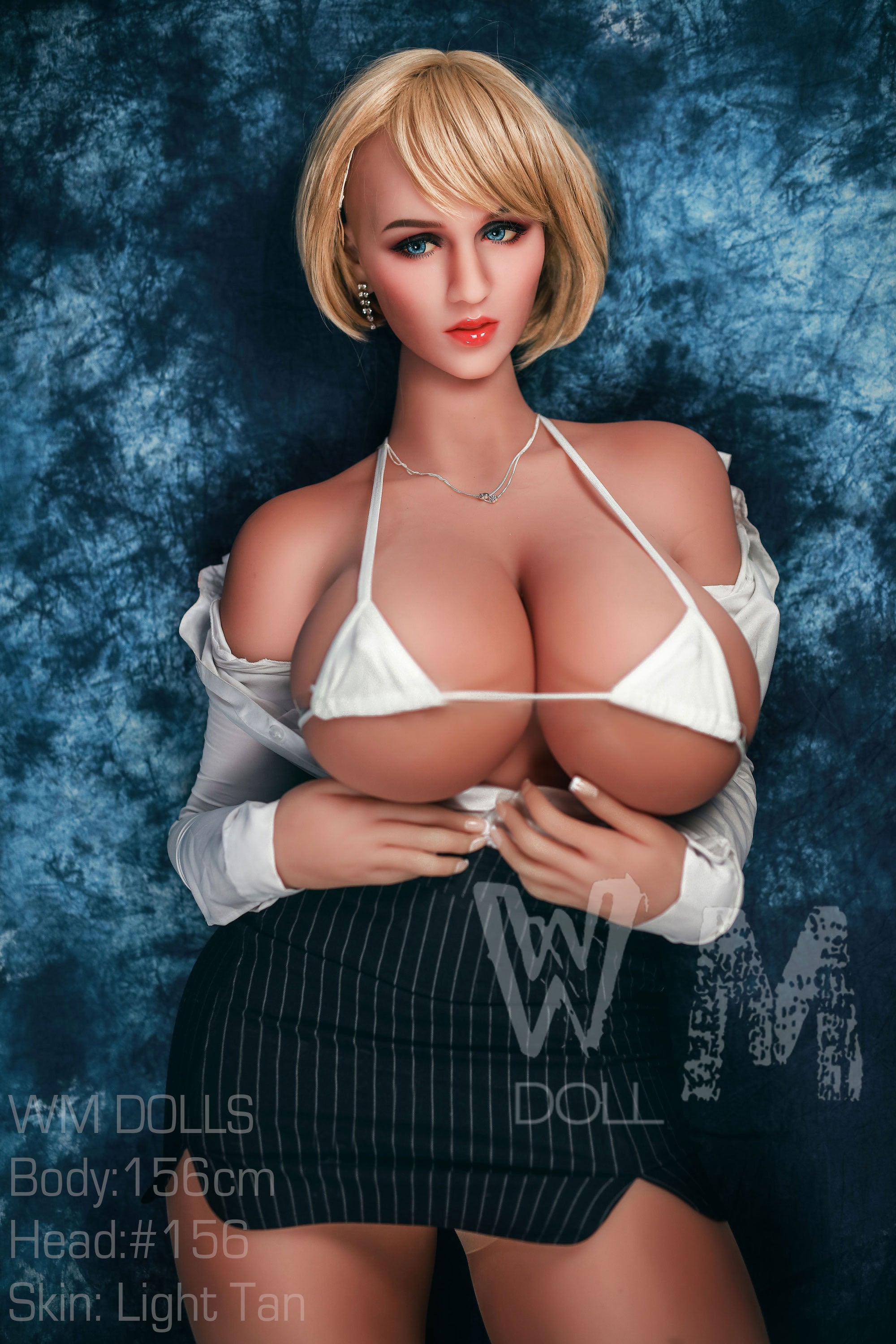 Sex Doll Realistic 156cm Fire Mouth Sex Doll Sex H Cup