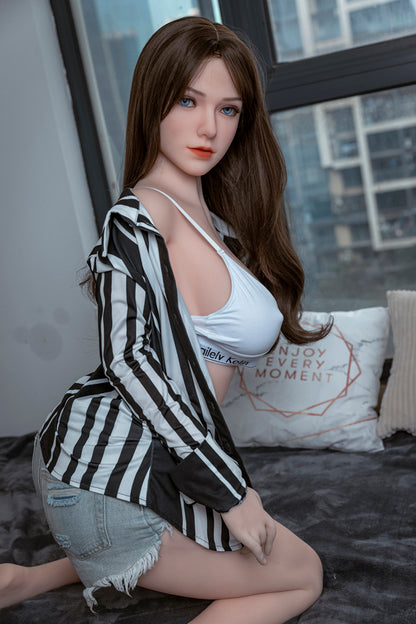 165cm blue eyes mature sex doll E cup Galaxy doll