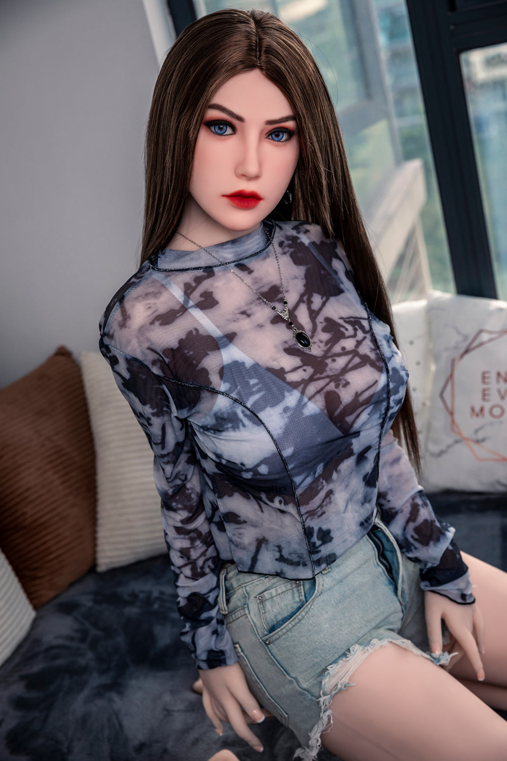 160cm Cool Girl D Cup Sex Doll Galaxy Doll C9