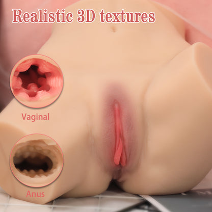 Eva  Love Doll Realistic Female 5.89LB Big Butt Torso Male Masturbator Adult Sex Toy