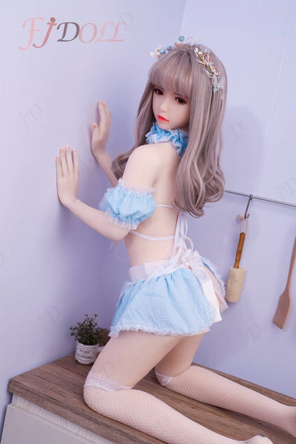 145cm Elf Sex Doll Japanese Girl Adult Doll FJ DOLL Koharu