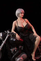 159cm motorcycle girl huge boobs sex doll AIBEI doll