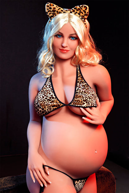 158cm pregnant AI bei sex doll big belly sex doll