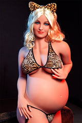 158cm pregnant AIbei sex doll big belly sex doll