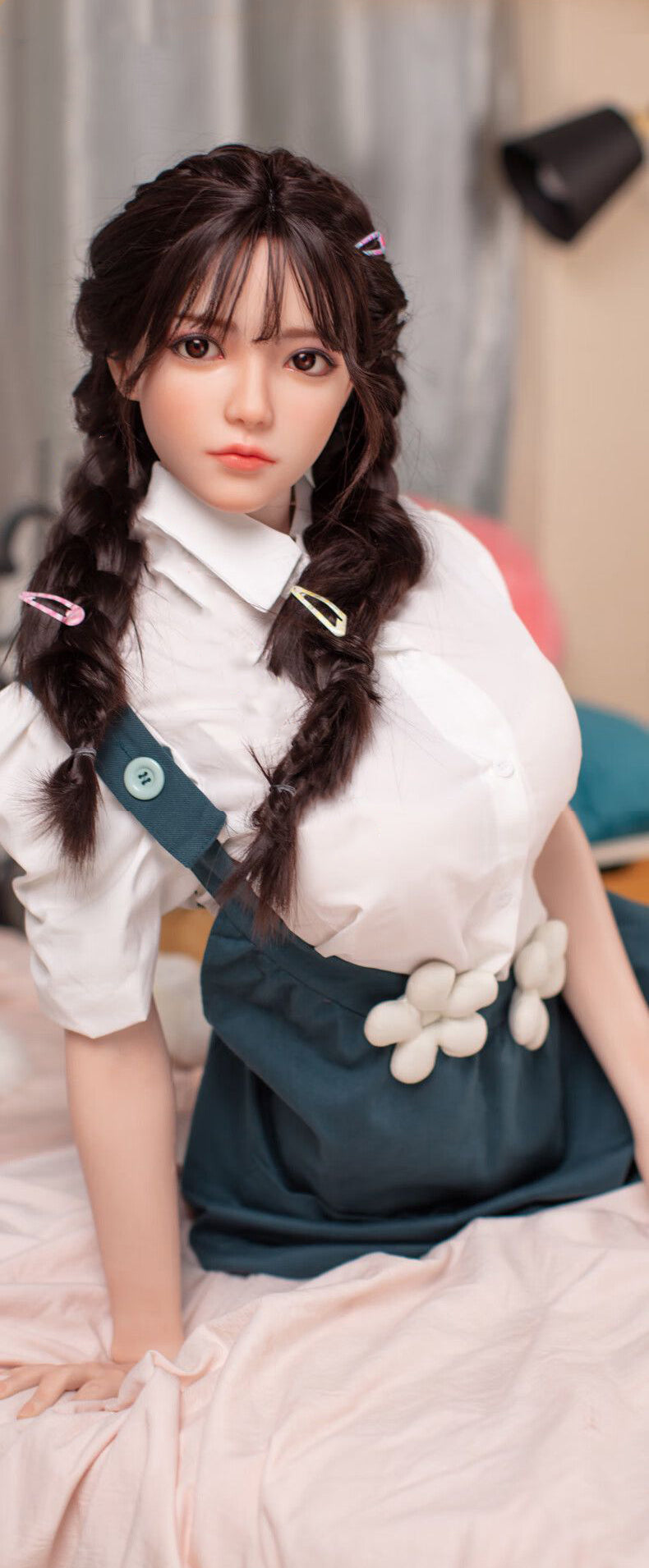 160cm Silicone Doll D Cup Asian Girl Mai JX Doll