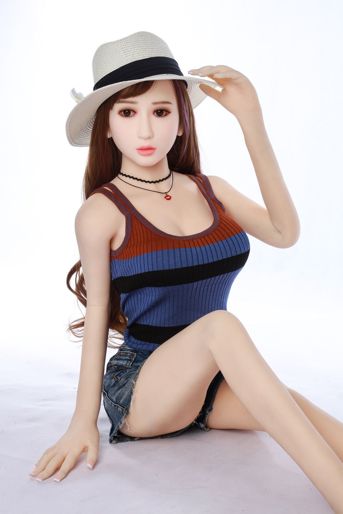 148cmTPE cheap realistic cute sex doll DL Doll