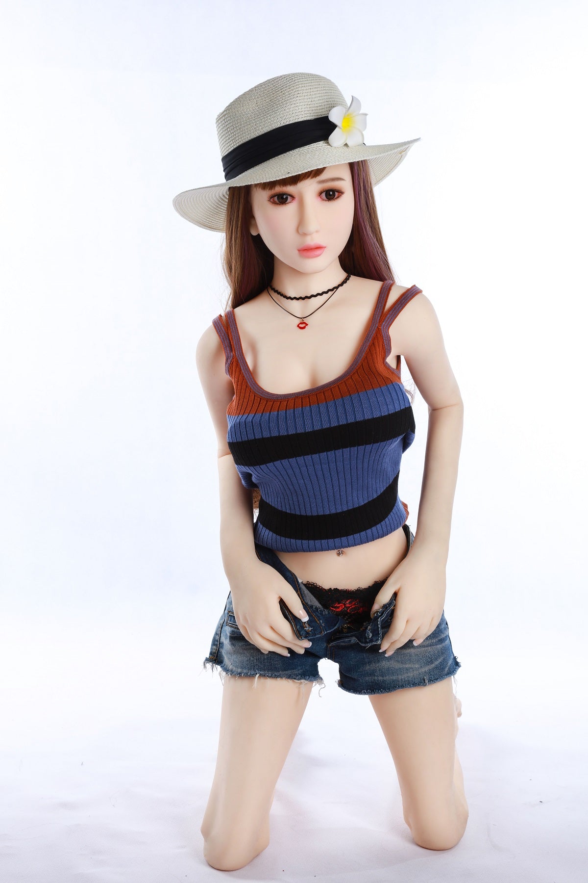 148cmTPE cheap realistic cute sex doll DL Doll