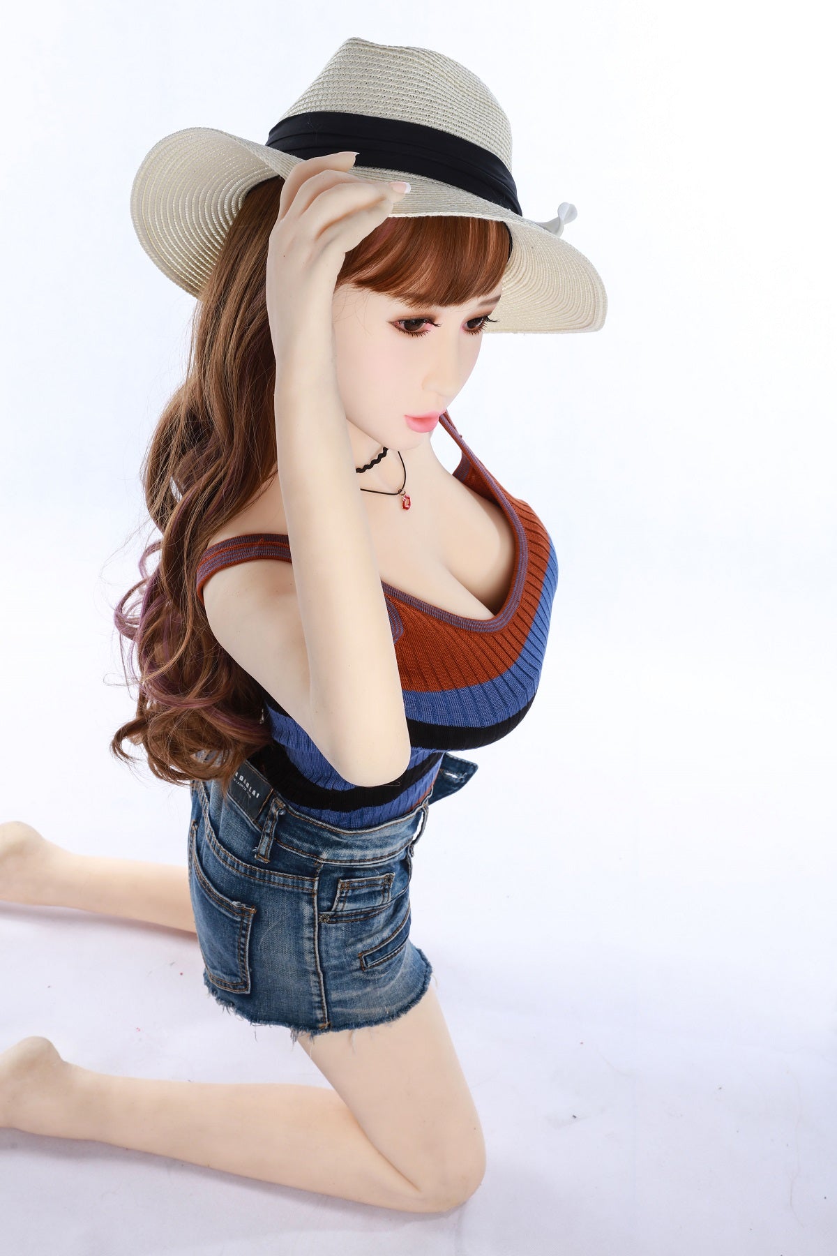 148cmTPE cheap realistic cute sex doll DL Doll