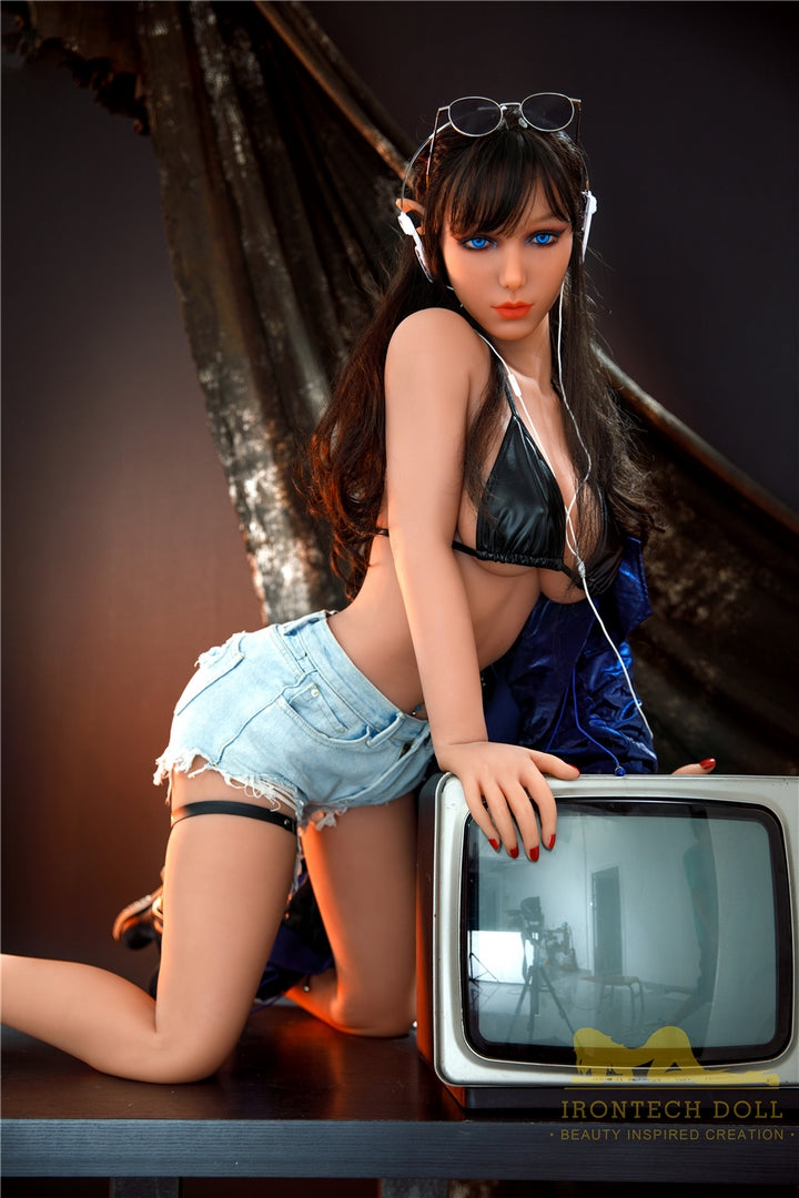 167cm Scarlet Elf sex doll E cup skinny adult sex doll Irontech doll