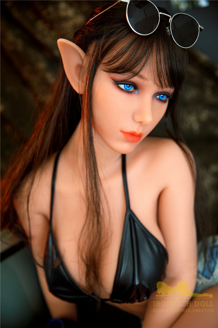 167cm Scarlet Elf sex doll E cup skinny adult sex doll Irontech doll