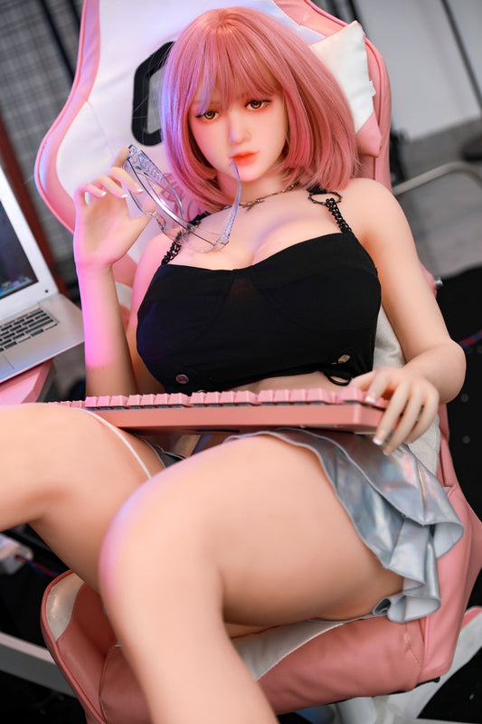 153cm short hair love doll big breast DL Doll