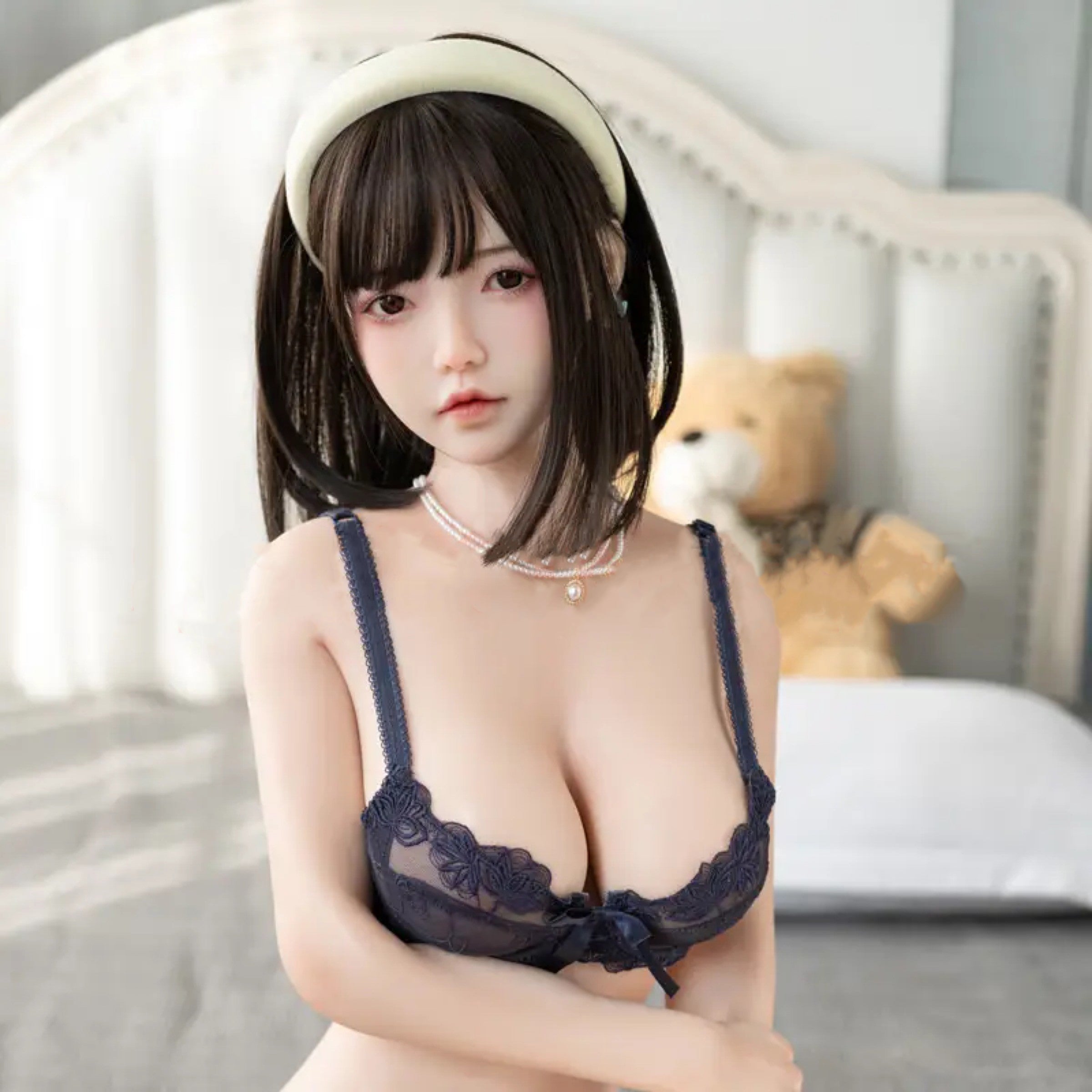 Anzu150cm Japanese sexy girl D cup cute sex doll JX Doll