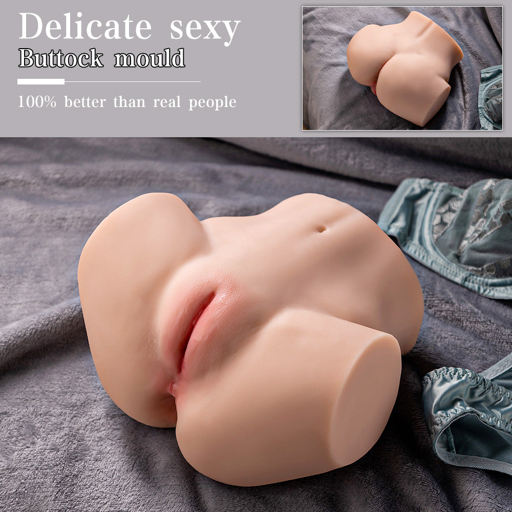 5.95LB Lifelike Sex Doll Torso Adult Sexy Toy Realistic Vagina Love Dolls  Sarah