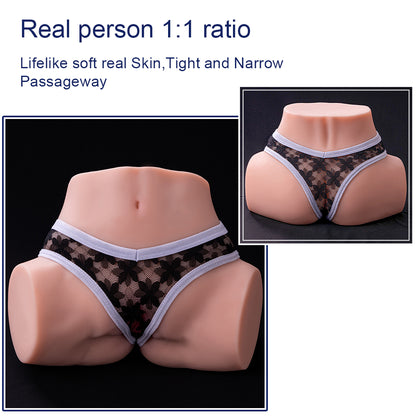 Tracy 6.39LB Big Ass Vibrating Sex Doll Torso Automatic Male Masturbator Electric Adult Sex Toy