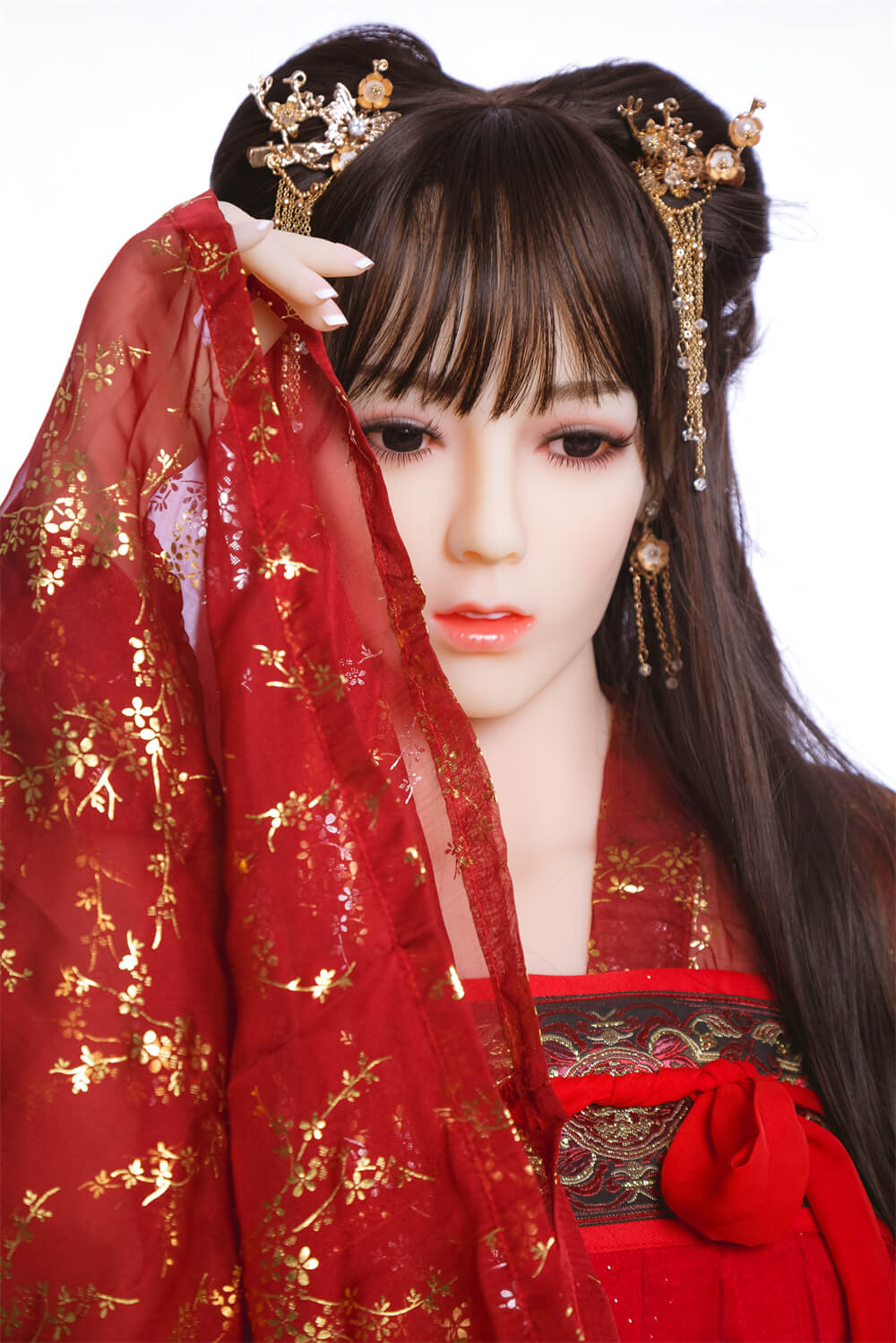 176cm Chinese ancient costume sex doll tall and thin Aibei sex doll