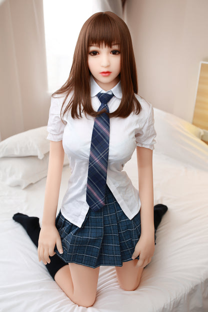 158cm Asian pure beauty sex doll DL Doll